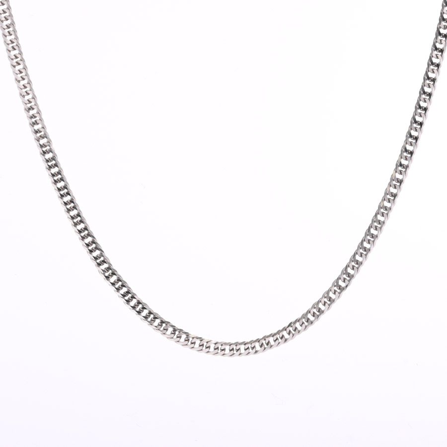 【新品】  ノンブランドジュエリー 喜平ネックレス 6面ダブル 11.2g   プラチナ1000 元町本店