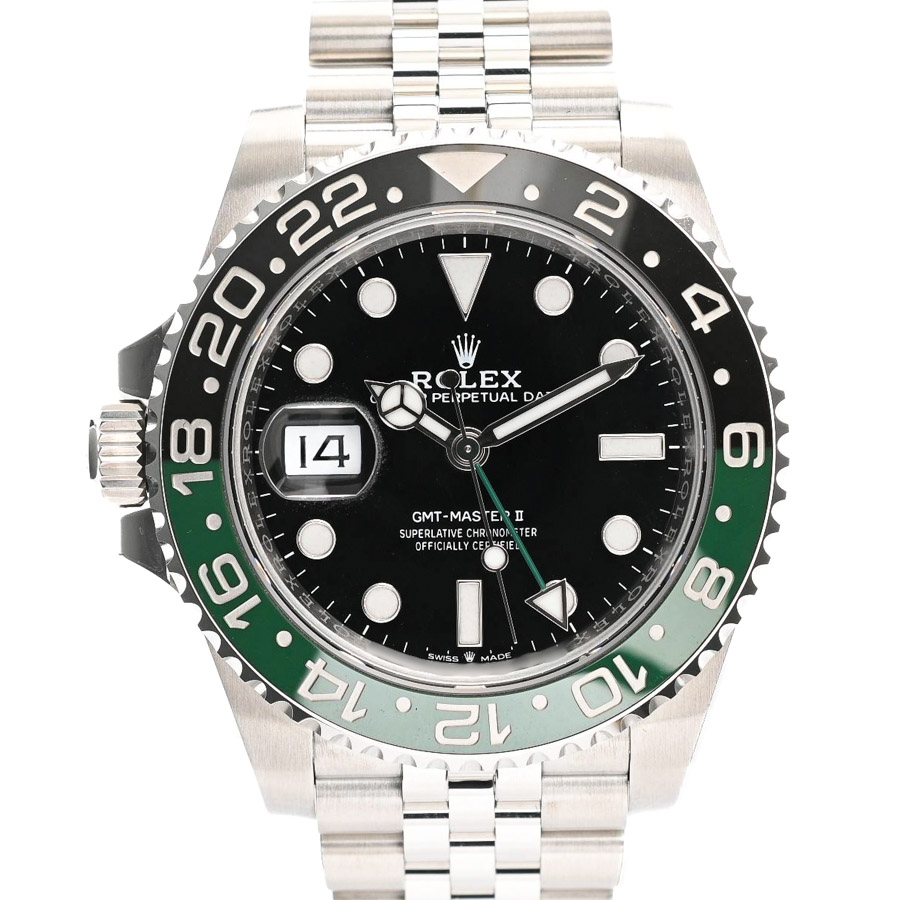 【未使用品】  ロレックス GMTマスター2  126720VTNR/J ステンレス 横浜関内店