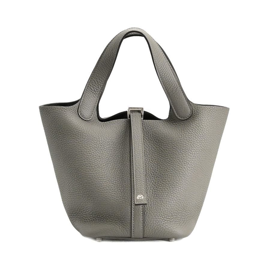 【新品】  エルメス ピコタンロックPM   トリヨンクレマンス 銀座