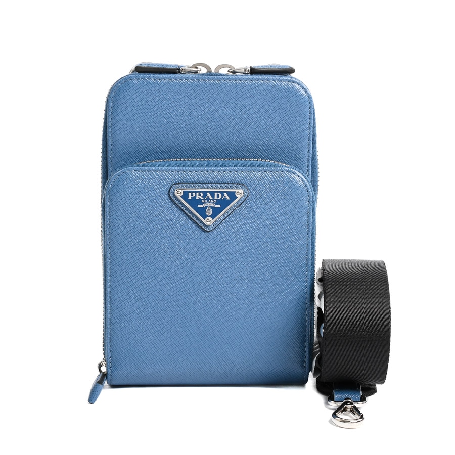 【未使用品】  プラダ スマートフォンケース  2ZH126 サフィアノ 横浜関内店