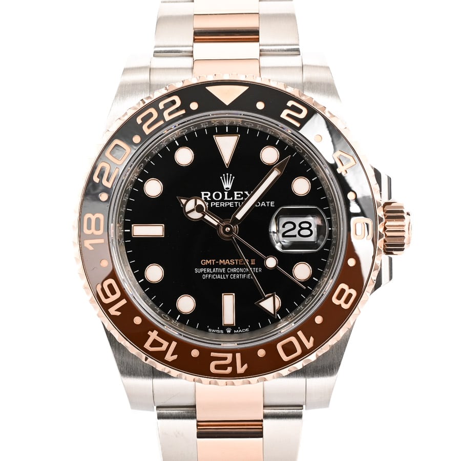 【中古A品】  ロレックス GMTマスター2  126711CHNR ステンレス/ピンクゴールド 新宿歌舞伎町店