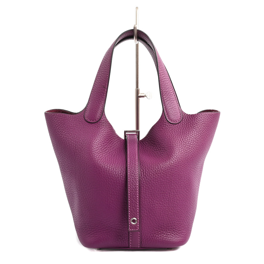 【中古A品】  エルメス ピコタンロックPM   トリヨンクレマンス 元町本店