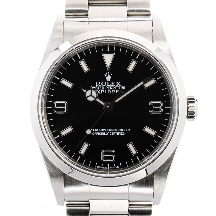 【中古A品】  ロレックス エクスプローラー1  14270 ステンレス 横浜関内店