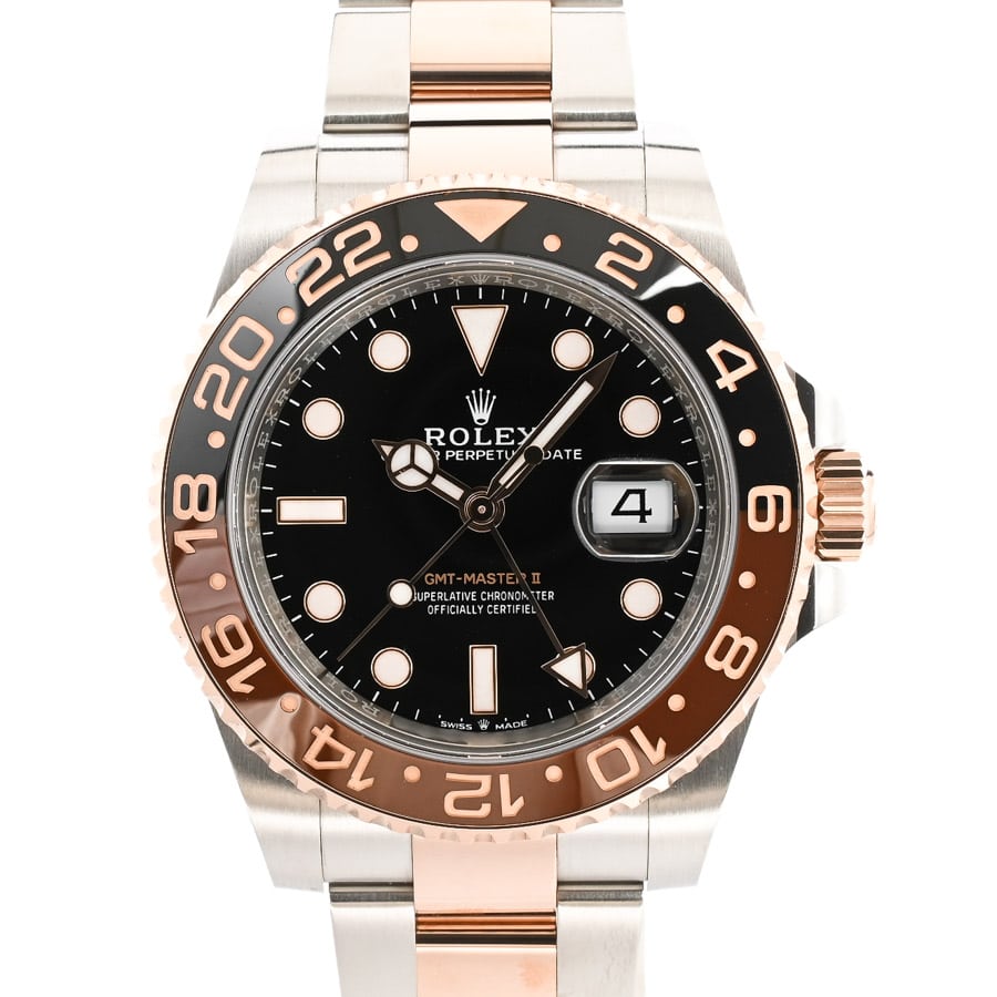 【中古A品】  ロレックス GMTマスター2  126711CHNR ステンレス/ピンクゴールド 横浜関内店