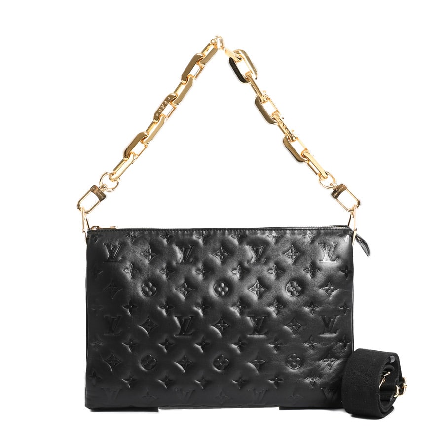 【中古A品】  ルイヴィトン クッサンMM  M21264 ラムスキン THE YOKOHAMA FRONT