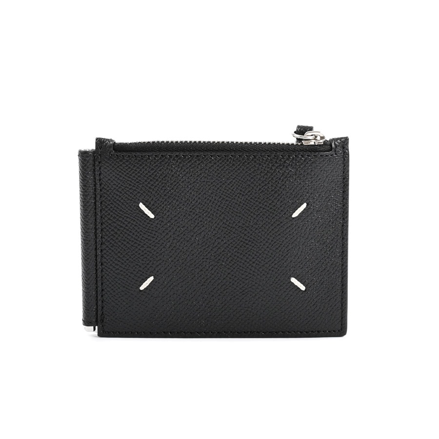 【中古A品】  メゾンマルジェラ 4ステッチマネークリップ  SA1UI0018 カタオシレザー 横浜関内店