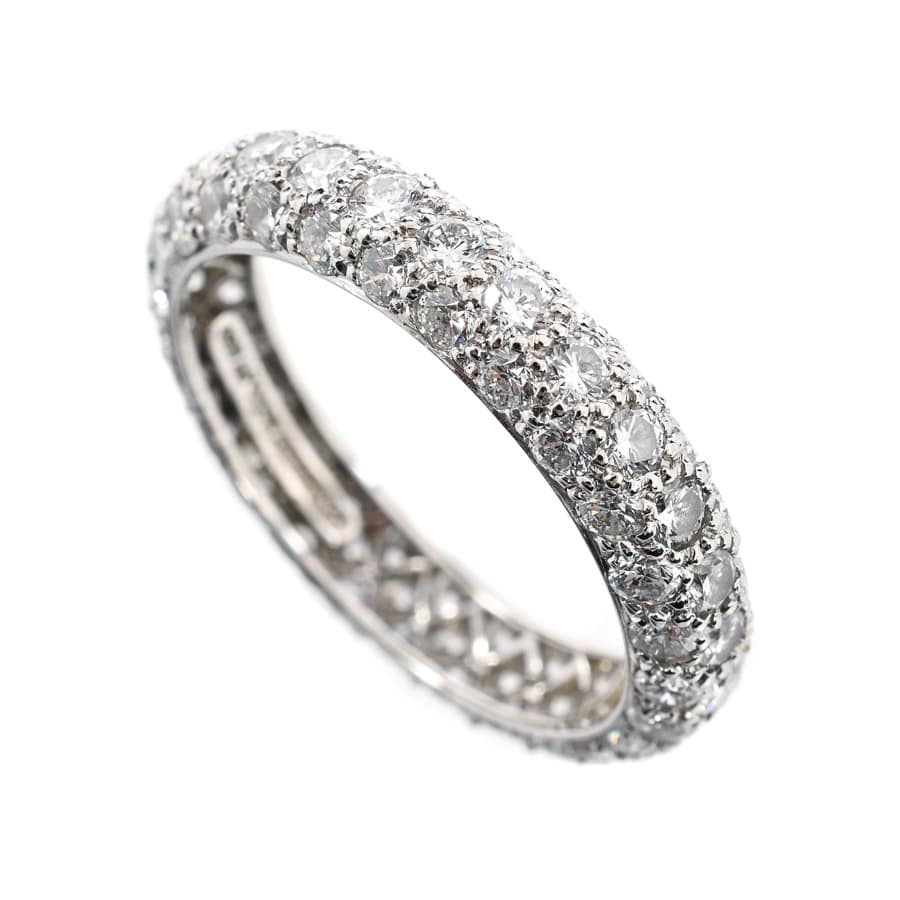 【中古A品】  ティファニー ドッツ   Pt950 銀座