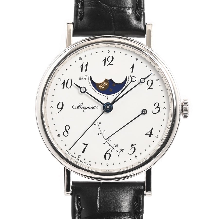 【中古A品】  ブレゲ クラシック ムーンフェイズ  7787BB/29/9V6 ホワイトゴールド 横浜関内店