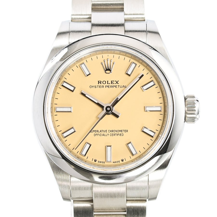 【中古A品】  ロレックス オイスター パーペチュアル28  276200 ステンレス 銀座