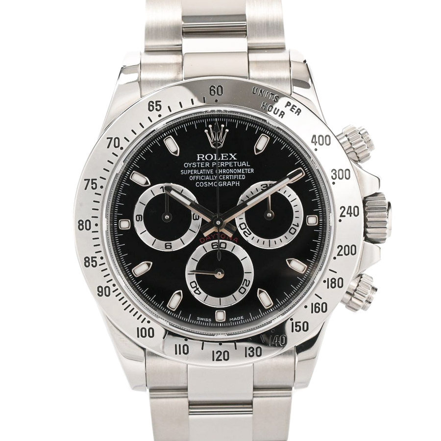 【中古A品】  ロレックス デイトナ  116520 ステンレス 横浜関内店