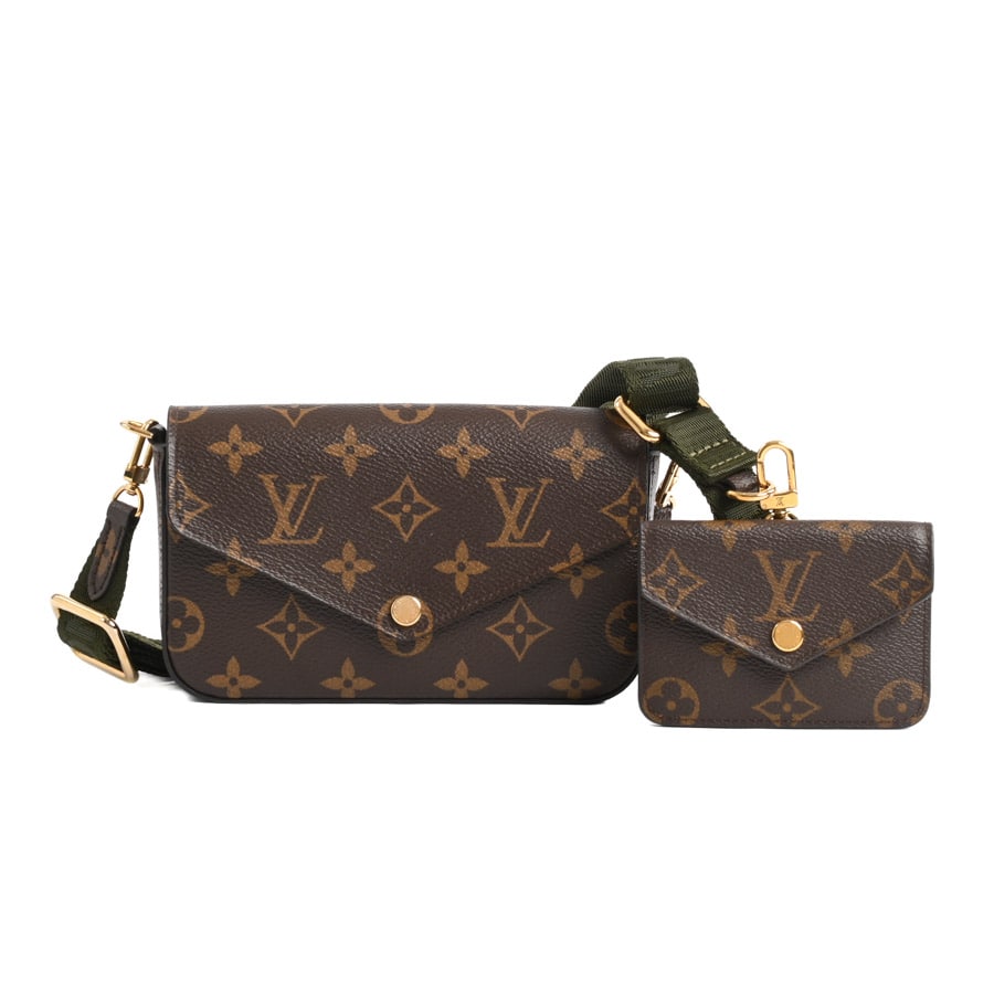 【中古A品】  ルイヴィトン ミュルティポシェットフェリシー モノグラム M80091  元町本店