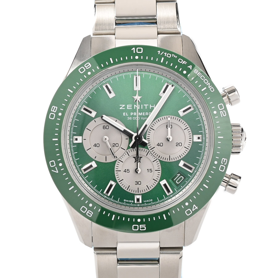 【未使用品】  ゼニス クロノマスター スポーツ YOSHIDAスペシャルエディション  03.3108.3600/57.M310 ステンレス 銀座