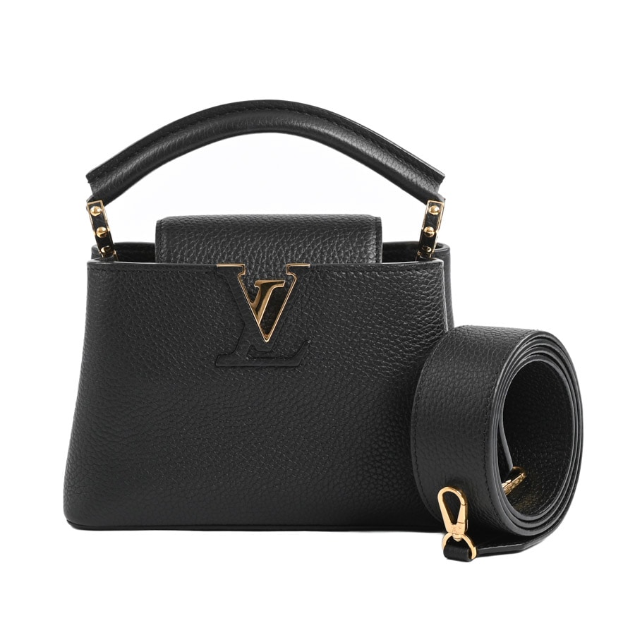 【中古A品】  ルイヴィトン カプシーヌMINI  M56071 トリヨンレザー 横浜関内店