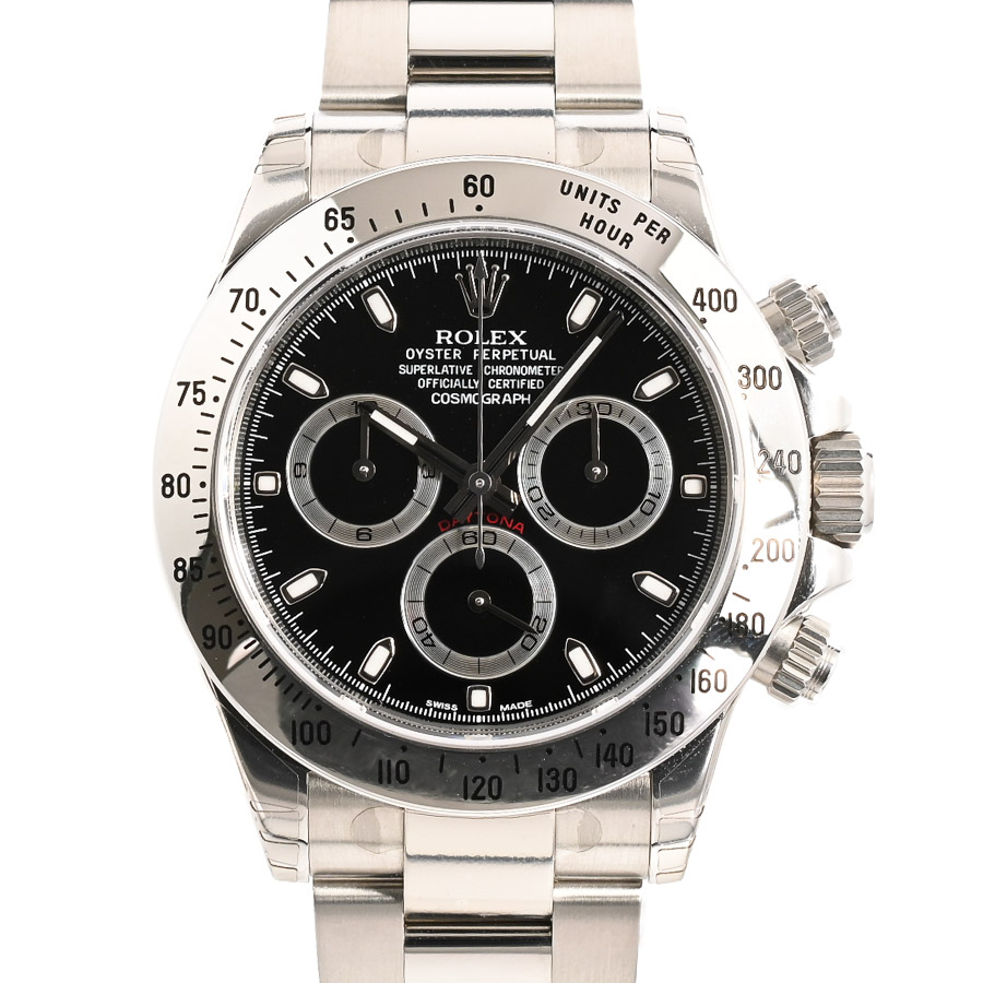 【未使用品】  ロレックス デイトナ  116520 ステンレス 元町本店