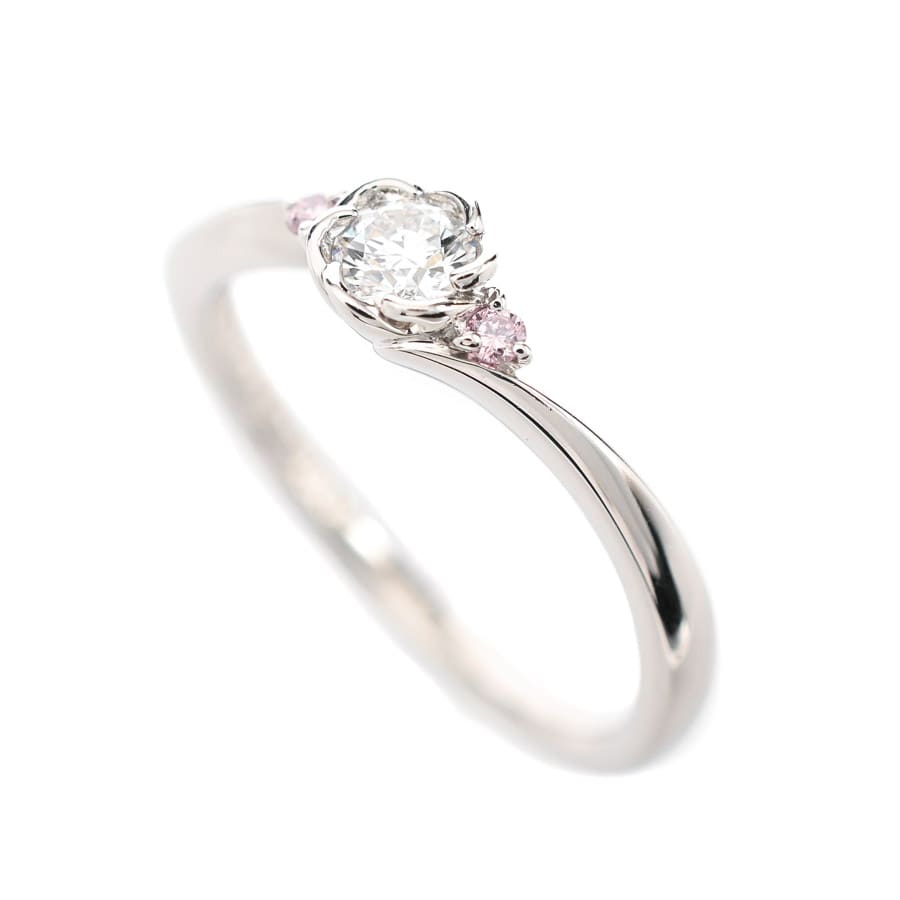 【中古A品】  ノンブランドジュエリー ダイヤ リング   プラチナ900 横浜関内店