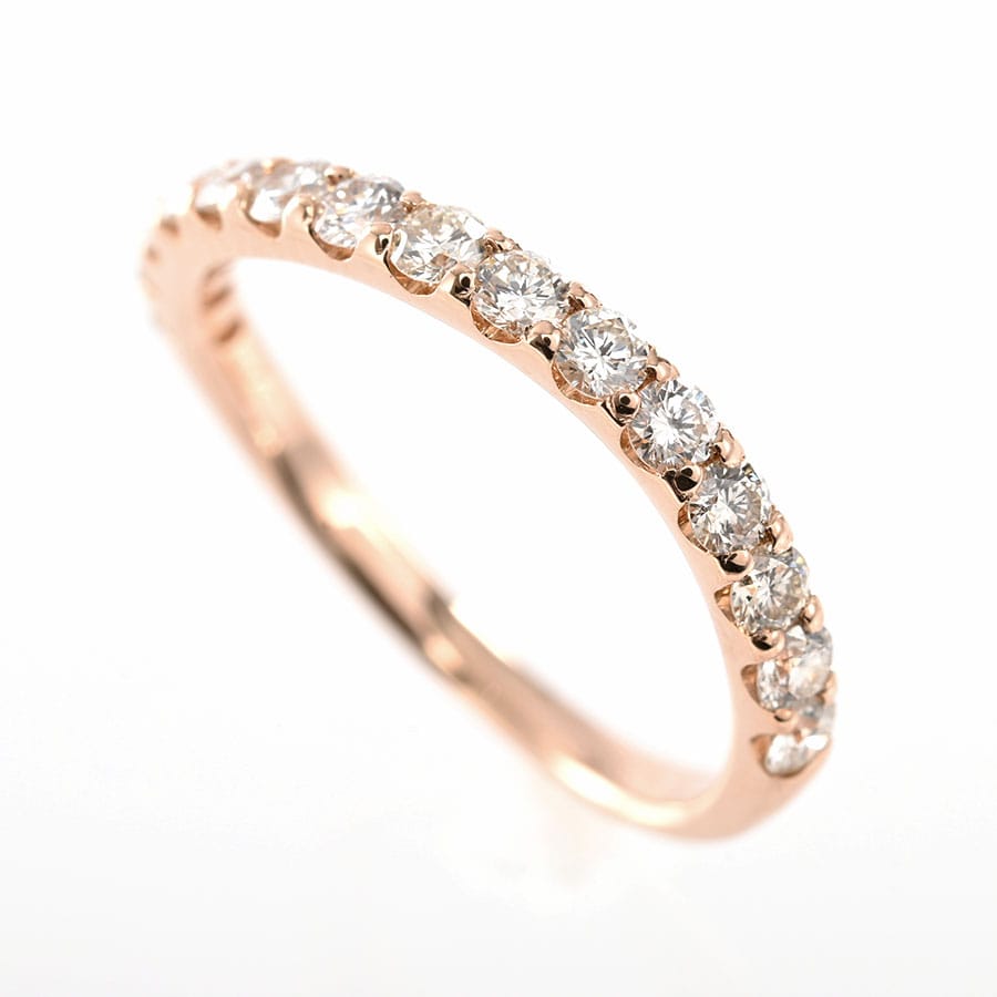 【中古A品】  ノンブランドジュエリー ダイヤ リング   K18ピンクゴールド 横浜関内店