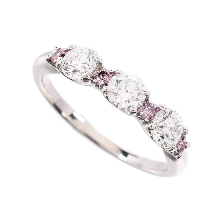 【中古A品】  ノンブランドジュエリー ダイヤ リング   プラチナ900 横浜関内店