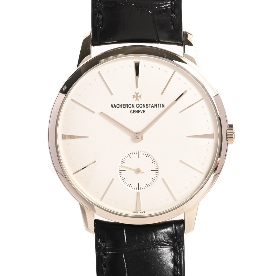 【中古A品】  ヴァシュロンコンスタンタン パトリモニー マニュアルワインディング  1110U/000G-B086 ホワイトゴールド 新宿歌舞伎町店