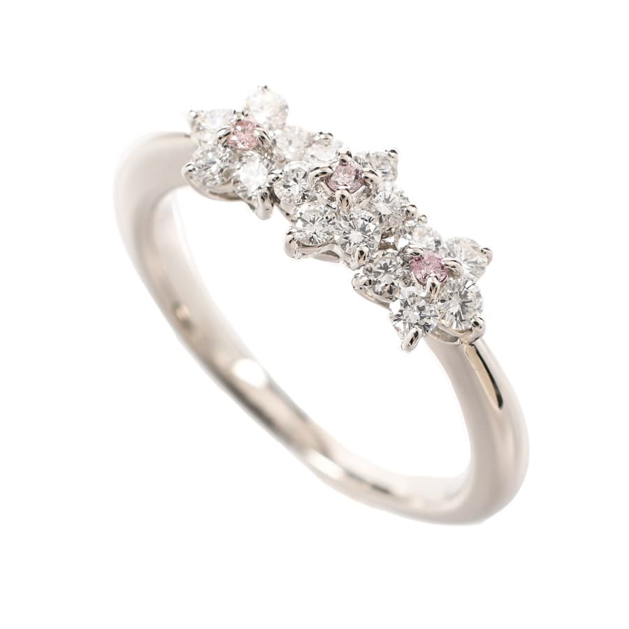 【中古A品】  ノンブランドジュエリー ダイヤ リング   プラチナ900 横浜関内店