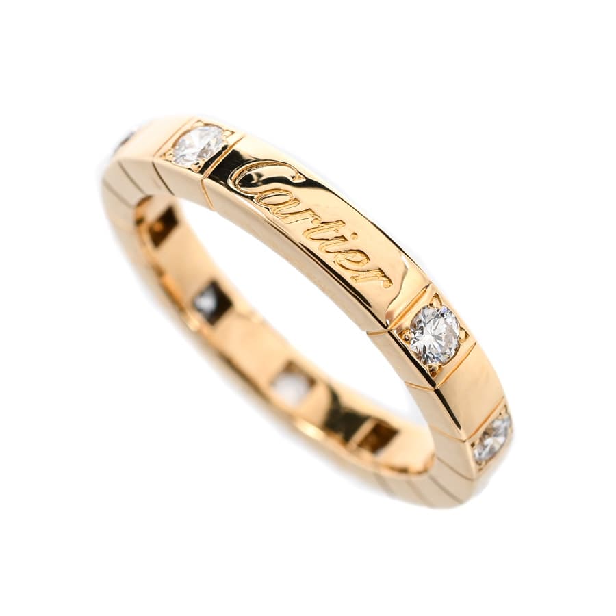 【中古A品】  カルティエ ラニエール   K18イエローゴールド 銀座