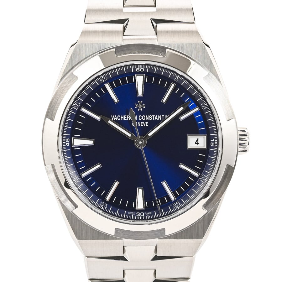 【未使用品】  ヴァシュロンコンスタンタン オーバーシーズ  4520V/210A-B128 ステンレス 銀座