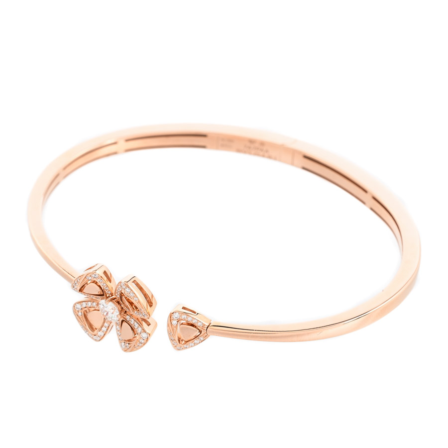 【中古A品】  ブルガリ フィオレヴァー   K18ピンクゴールド 横浜関内店