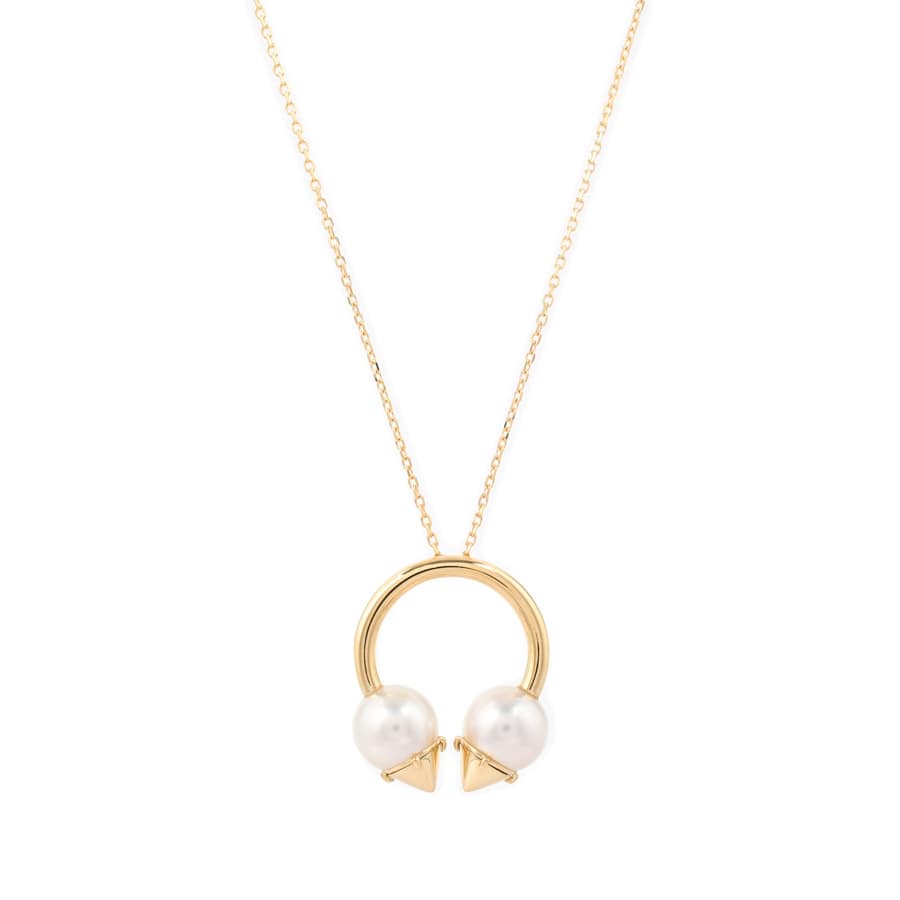 【中古A品】  タサキ リファインドリベリオン シグネチャー   K18イエローゴールド 銀座