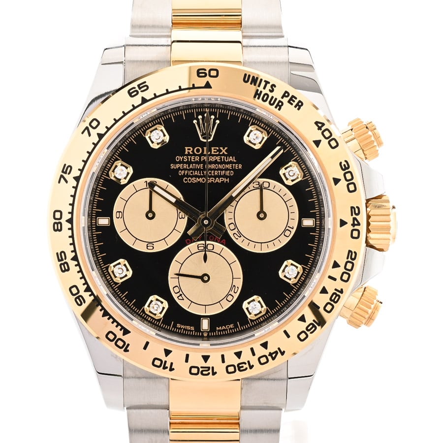 【中古SA品】  ロレックス デイトナ  126503G ステンレス/イエローゴールド 横浜関内店