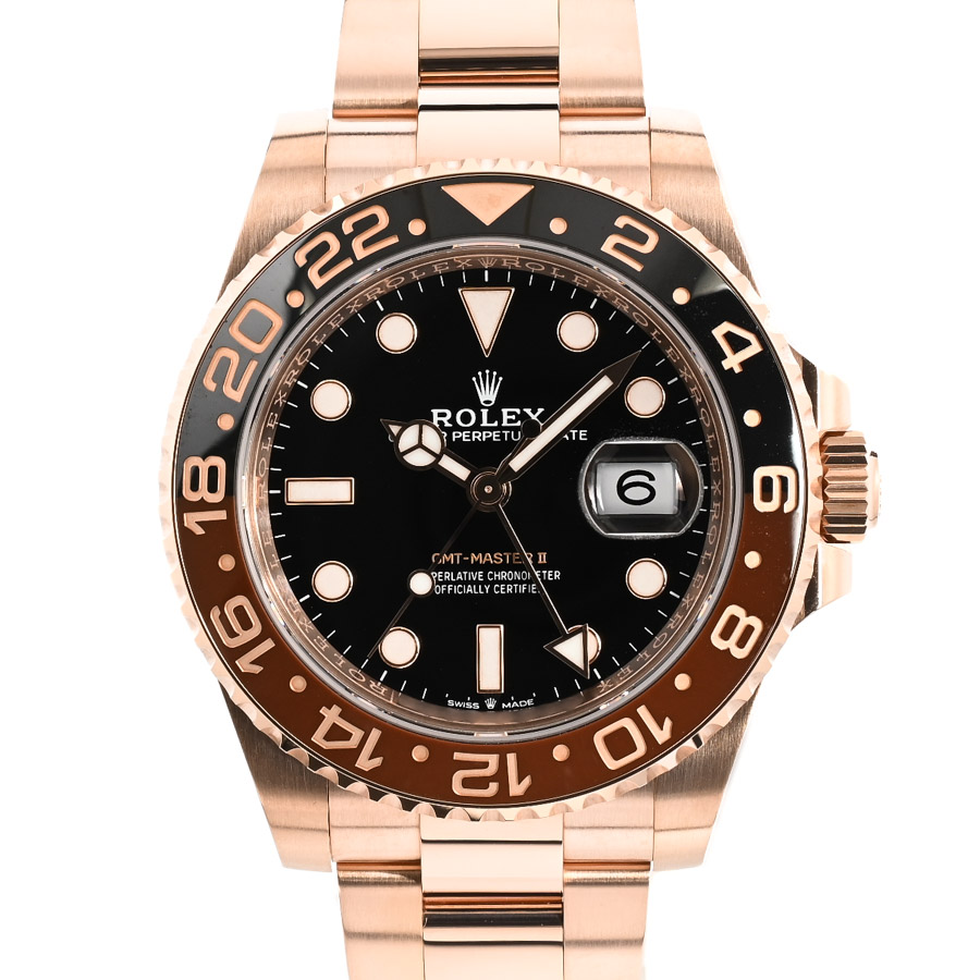 【中古A品】  ロレックス GMTマスター2  126715CHNR ピンクゴールド 横浜関内店
