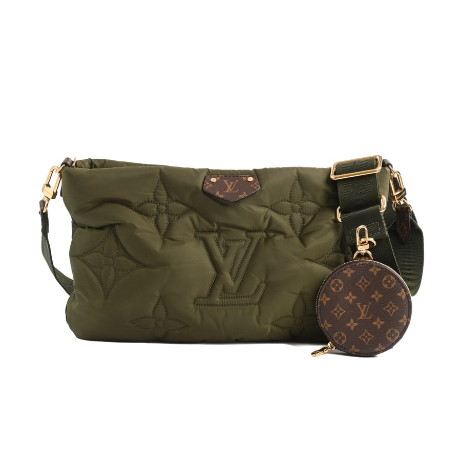 【中古A品】  ルイヴィトン マキシミュルティポシェットアクセソワール  M58977 ナイロン 横浜関内店