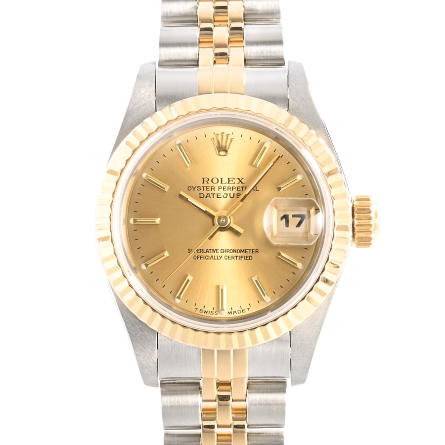 【中古A品】  ロレックス デイトジャスト  69173 ステンレス/イエローゴールド 横浜関内店