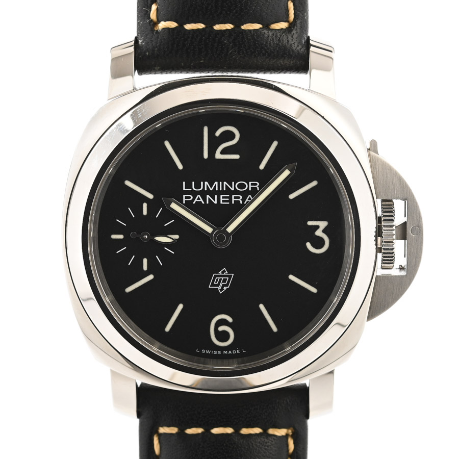【中古A品】  パネライ ルミノール ロゴ  PAM01084 ステンレス 銀座