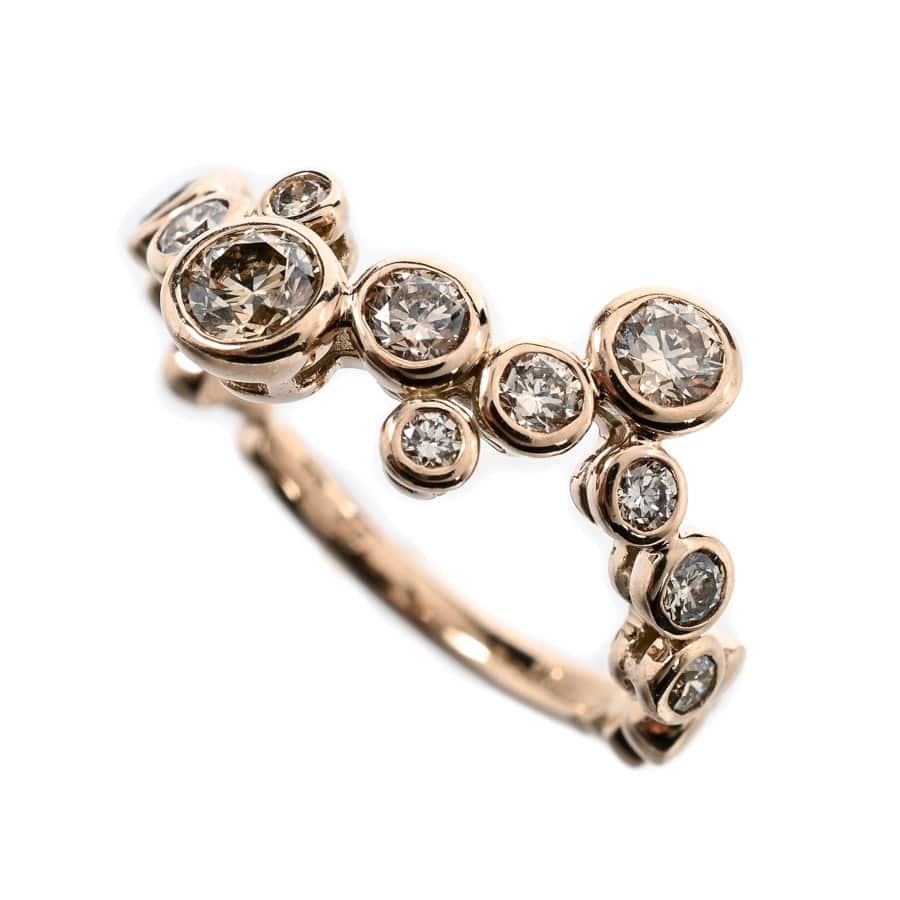 【中古A品】  カシケイ ベゼル   K18ブラウンゴールド(K18BG) 銀座