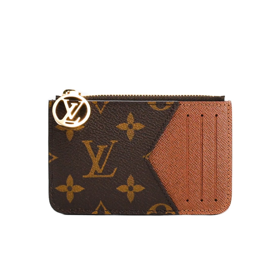 【中古SA品】  ルイヴィトン ポルトカルトロミー モノグラム M81880  THE YOKOHAMA FRONT