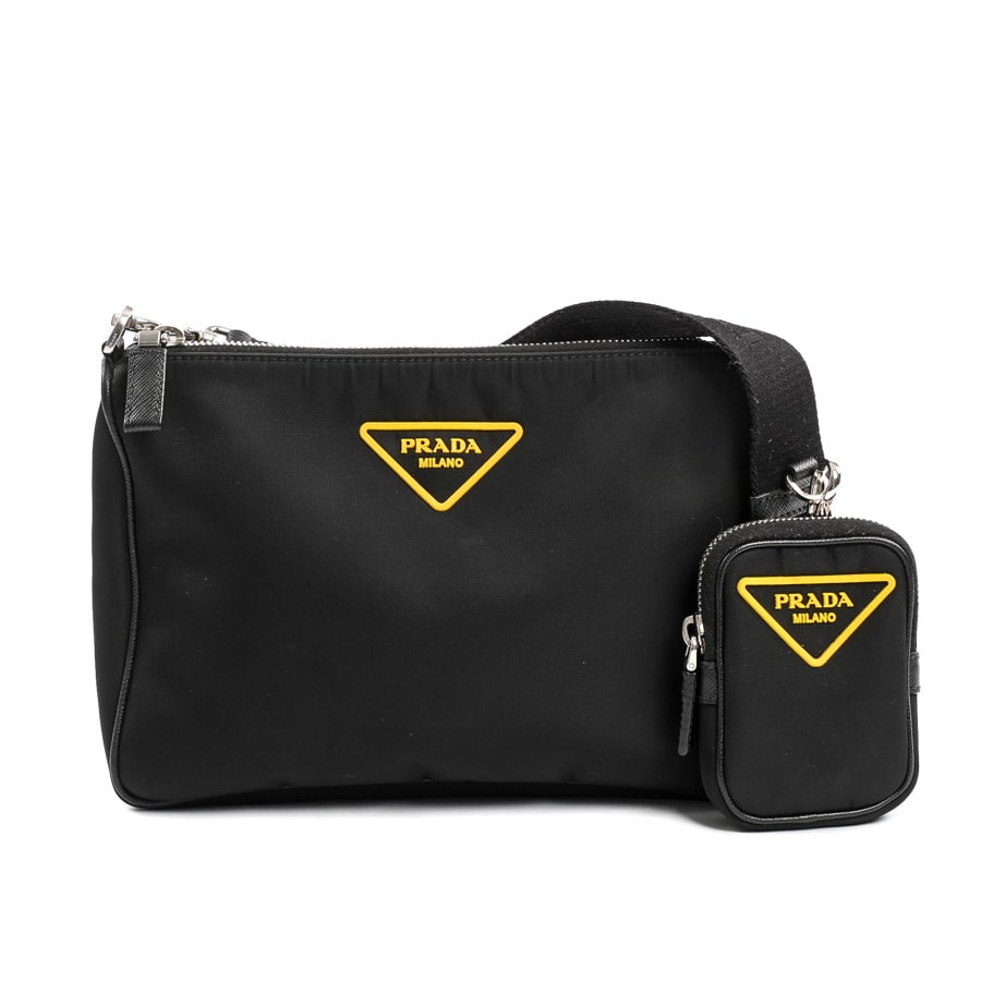 【中古A品】  プラダ ショルダーバッグ  2VH113 テスート 新宿歌舞伎町店