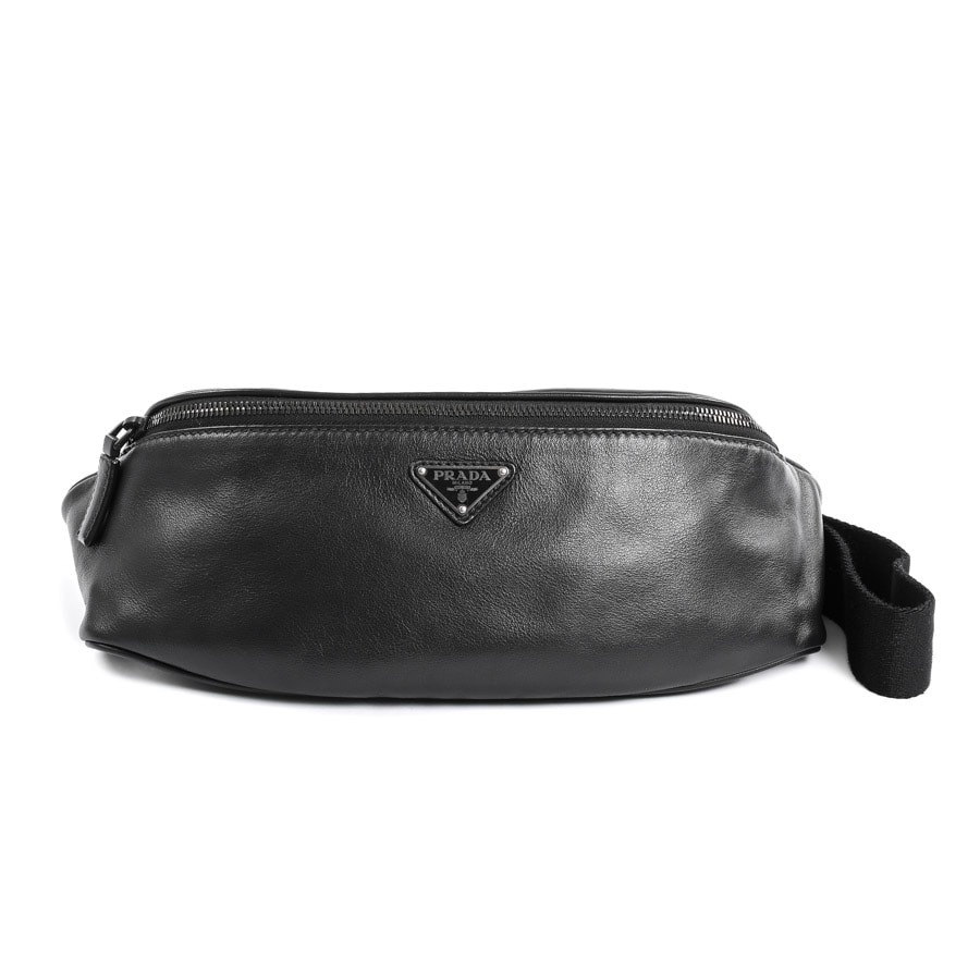 【中古A品】  プラダ ボディバッグ  2VL010 カーフ 新宿歌舞伎町店