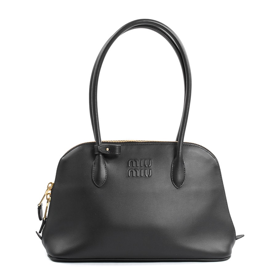 【中古A品】  ミュウミュウ レザートートバッグ  5BA290 カーフ 新宿歌舞伎町店