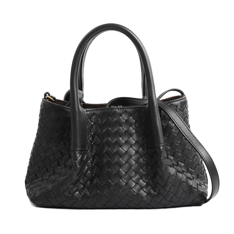 【中古AB品】  ボッテガヴェネタ スモールピナコテーカ  819004 イントレチャート 横浜関内店