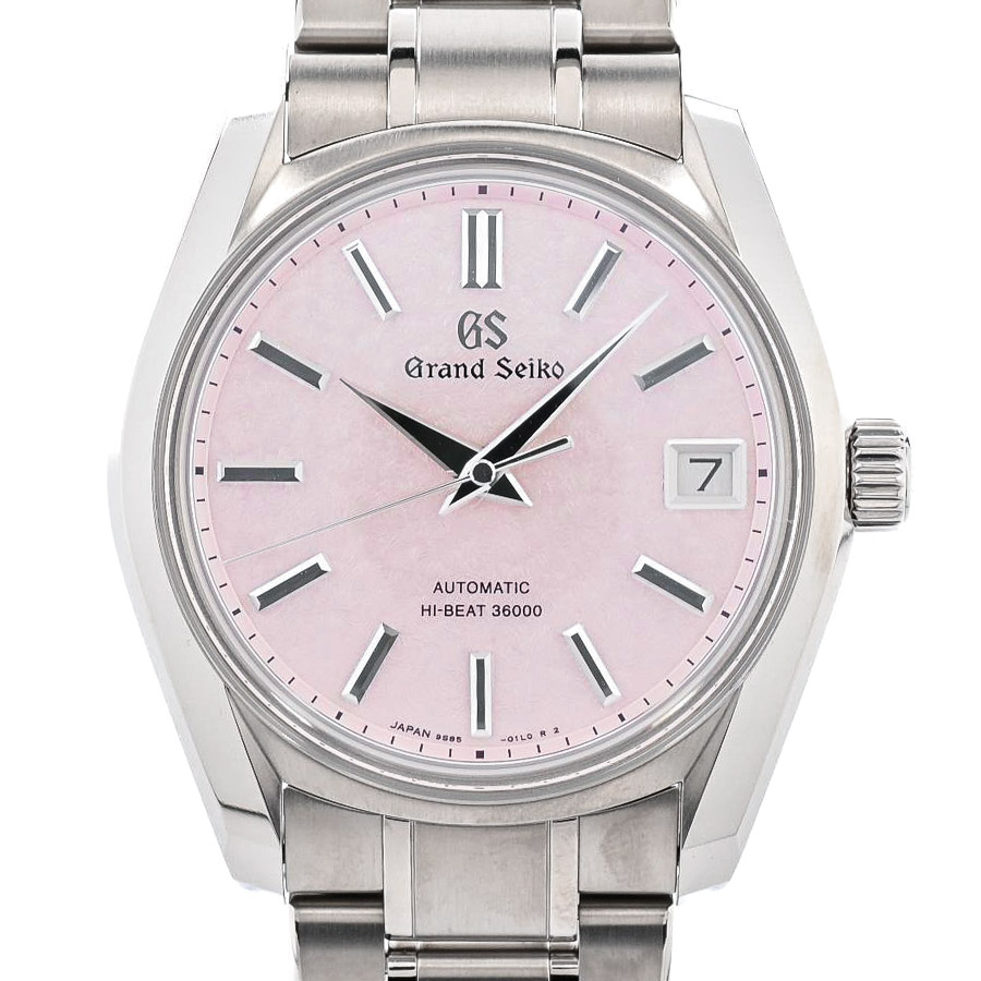 【中古SA品】  グランドセイコー メカニカルハイビート36000  SBGH341 チタニウム 新宿歌舞伎町店