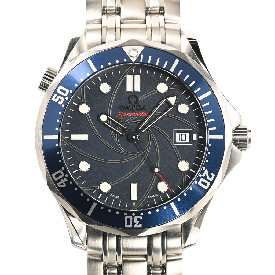 【中古A品】  オメガ シーマスター 300M 007 ジェームズボンド  2226-80 ステンレス 横浜関内店