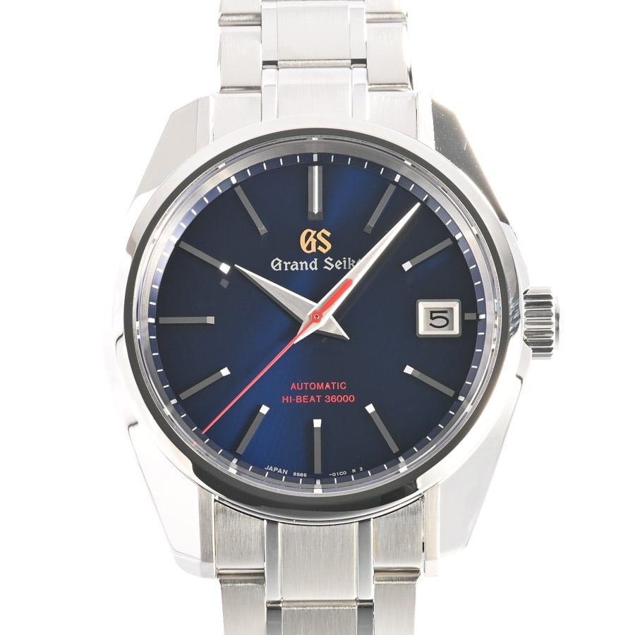 【中古A品】  グランドセイコー メカニカル ハイビート36000 60周年記念限定  SBGH281 ステンレス 元町本店