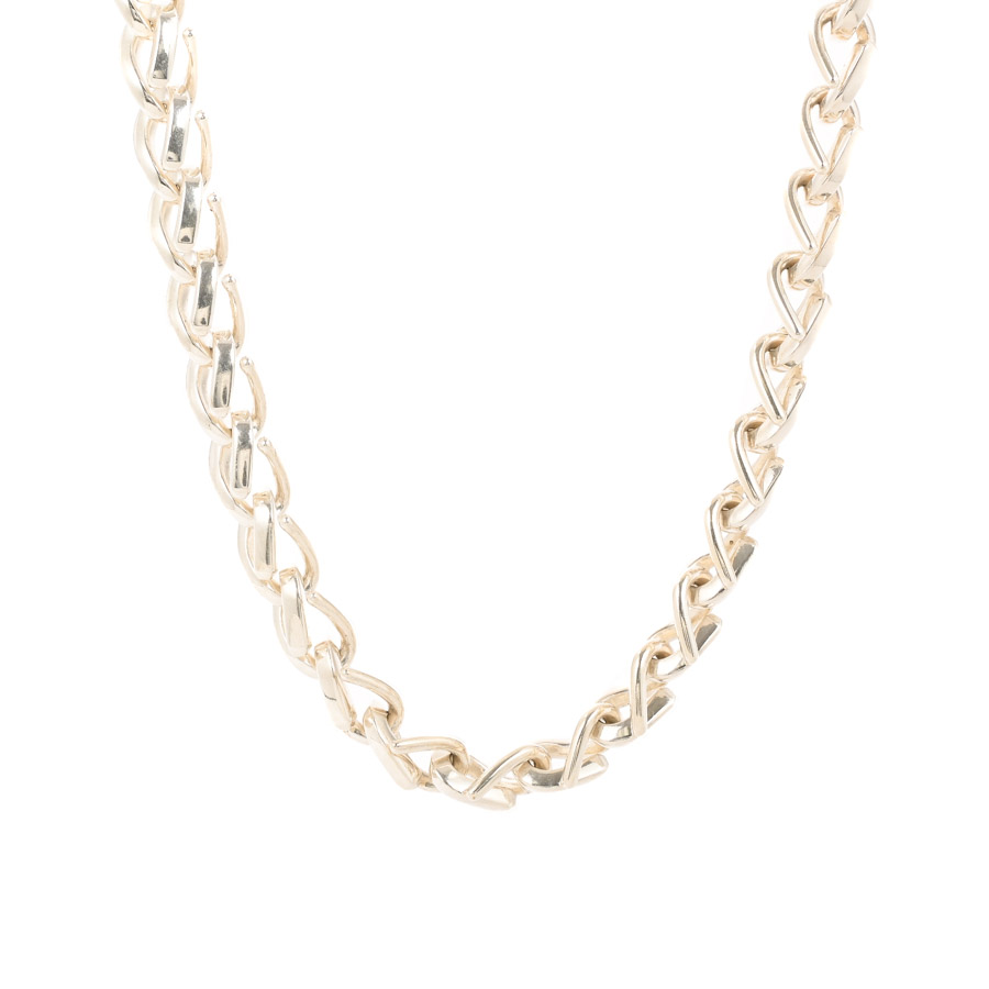 【中古A品】  ティファニー フォージ ミディアムリンク   シルバー925(SV925) 横浜関内店