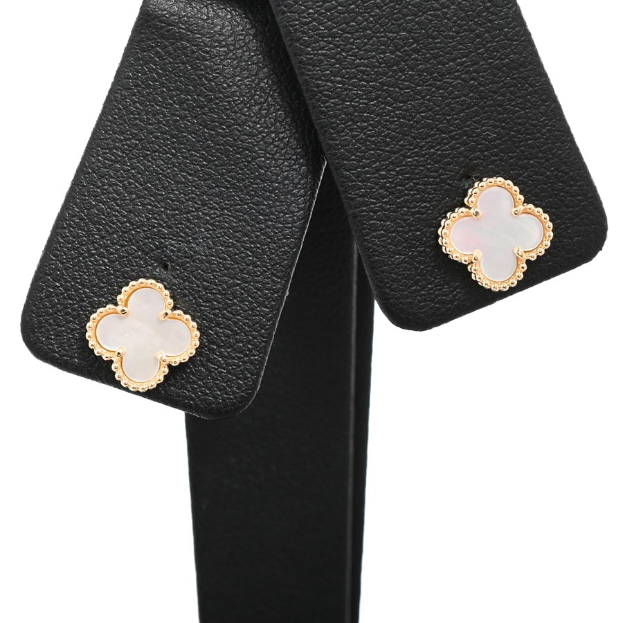 【中古A品】  ヴァンクリーフアーペル スウィートアルハンブラ  VCARA44800 K18イエローゴールド 横浜関内店