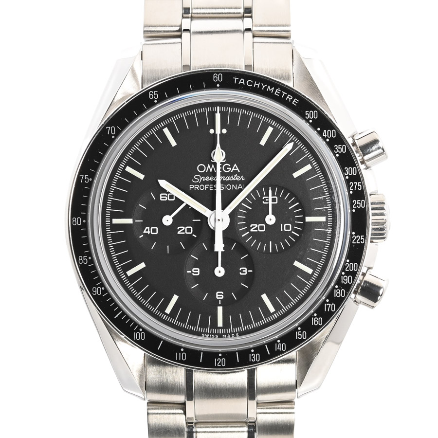 【中古A品】  オメガ スピードマスター ムーンウォッチ プロフェッショナル  311.30.42.30.01.006 ステンレス 新宿歌舞伎町店