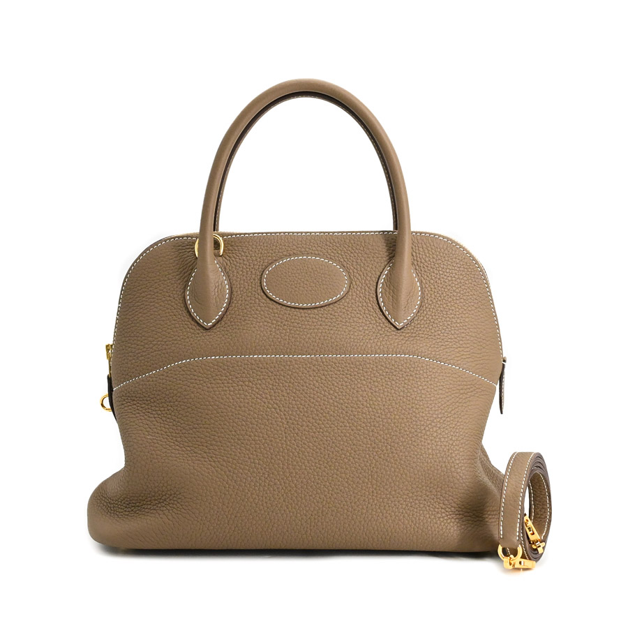 【中古A品】  エルメス ボリード31   トリヨンクレマンス 元町本店