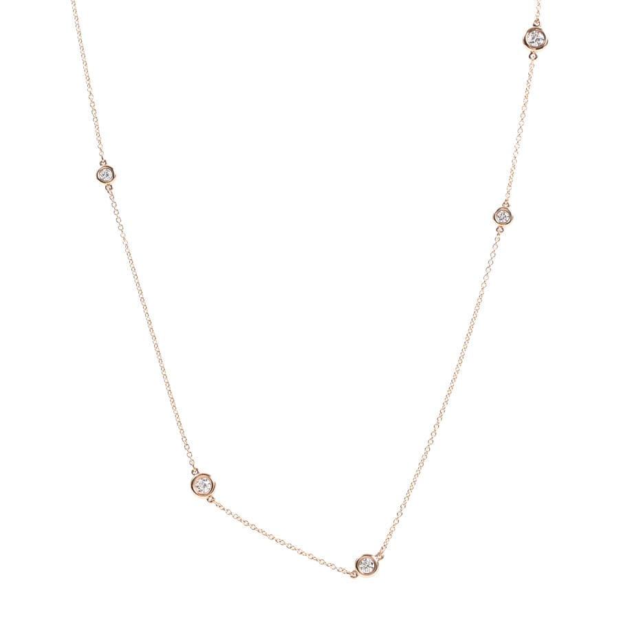 【中古A品】  ティファニー バイザヤード スプリンクル   K18ピンクゴールド 元町本店