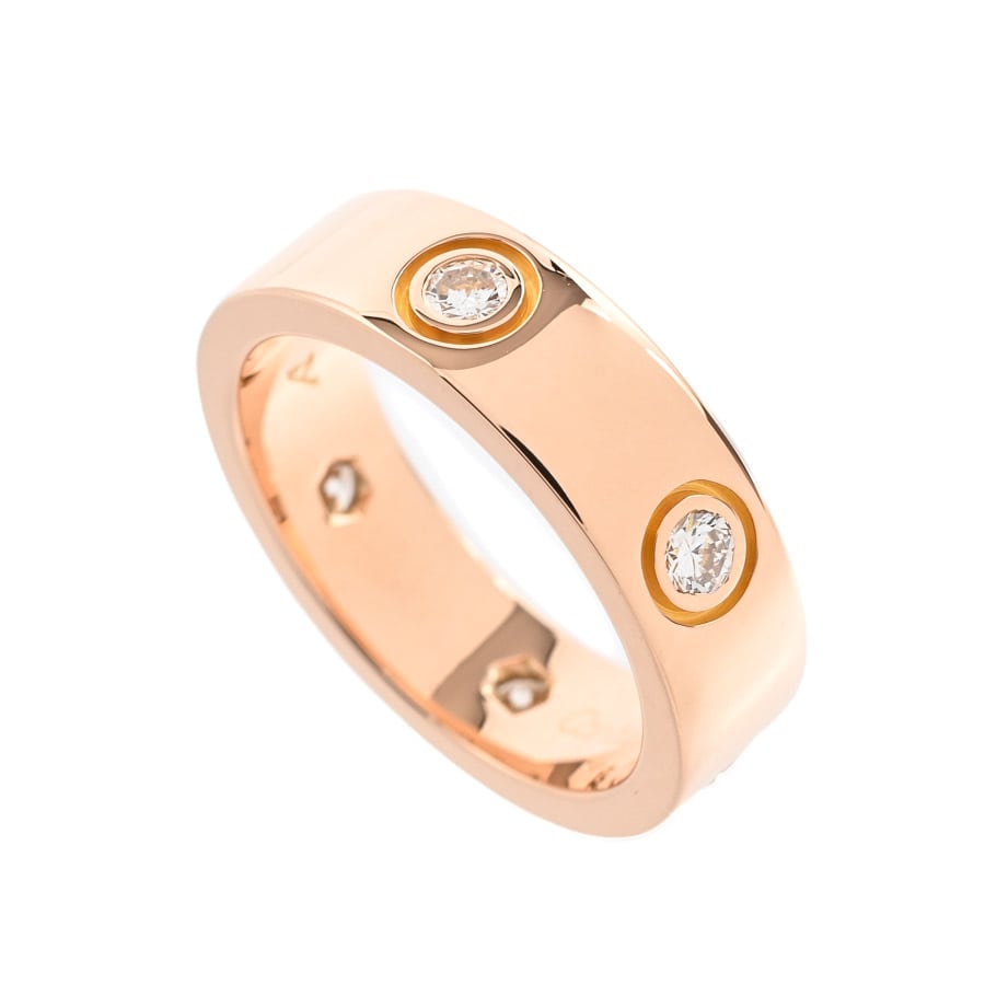 【中古A品】  カルティエ ラブリング  B6025352 K18ピンクゴールド(K18PG) 新宿歌舞伎町店