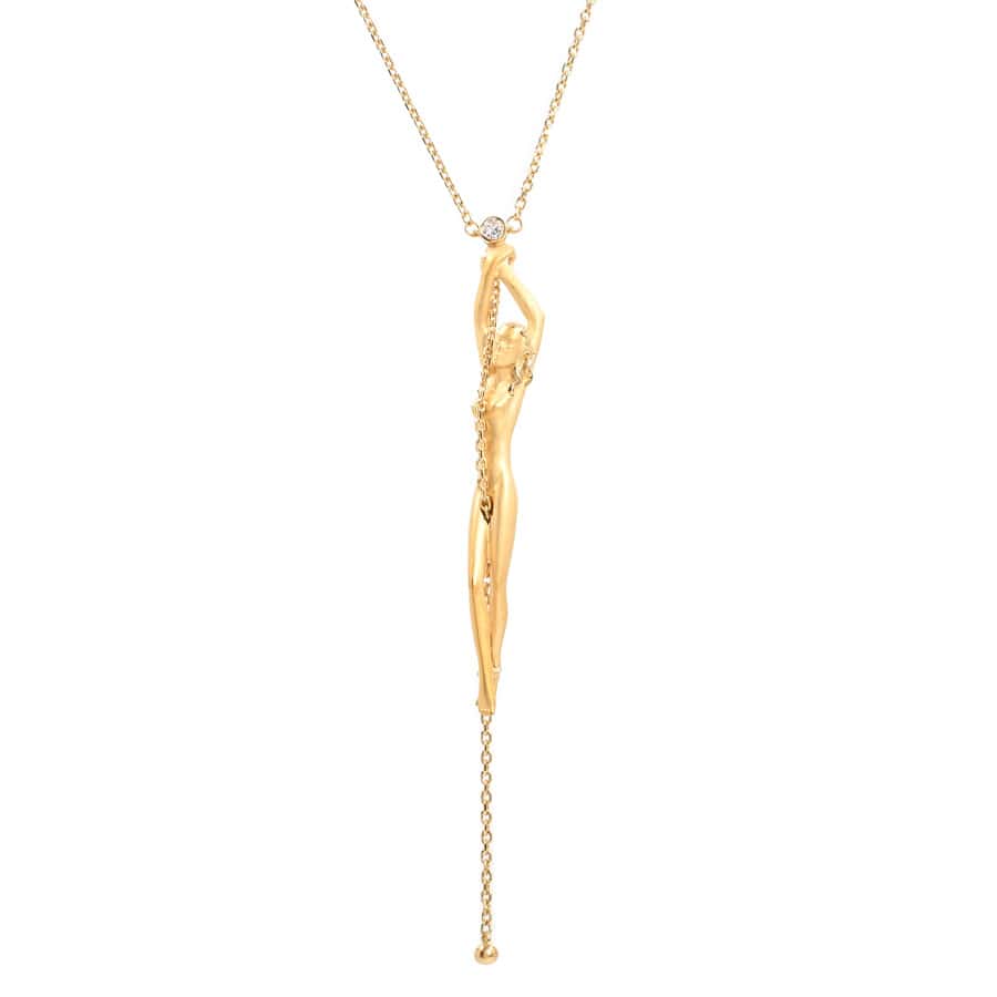 【中古A品】  カレライカレラ サイレンス   K18イエローゴールド(K18YG) 横浜関内店