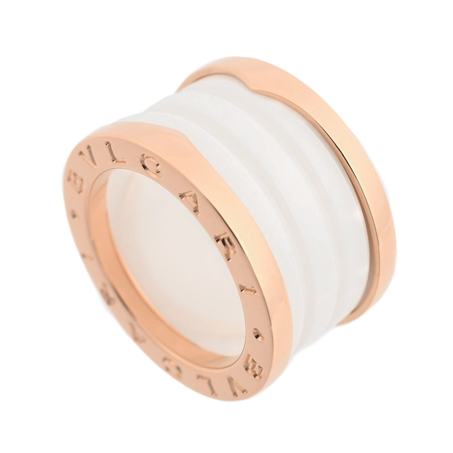 【中古A品】  ブルガリ BZERO1  346518 K18ピンクゴールド/セラミック(K18PG/セラミック) 新宿歌舞伎町店