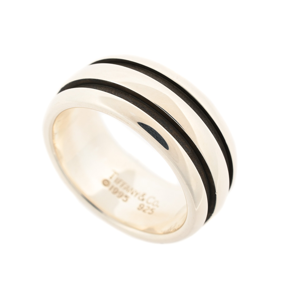 【中古A品】  ティファニー グルーブド   シルバー925(SV925) 新宿歌舞伎町店